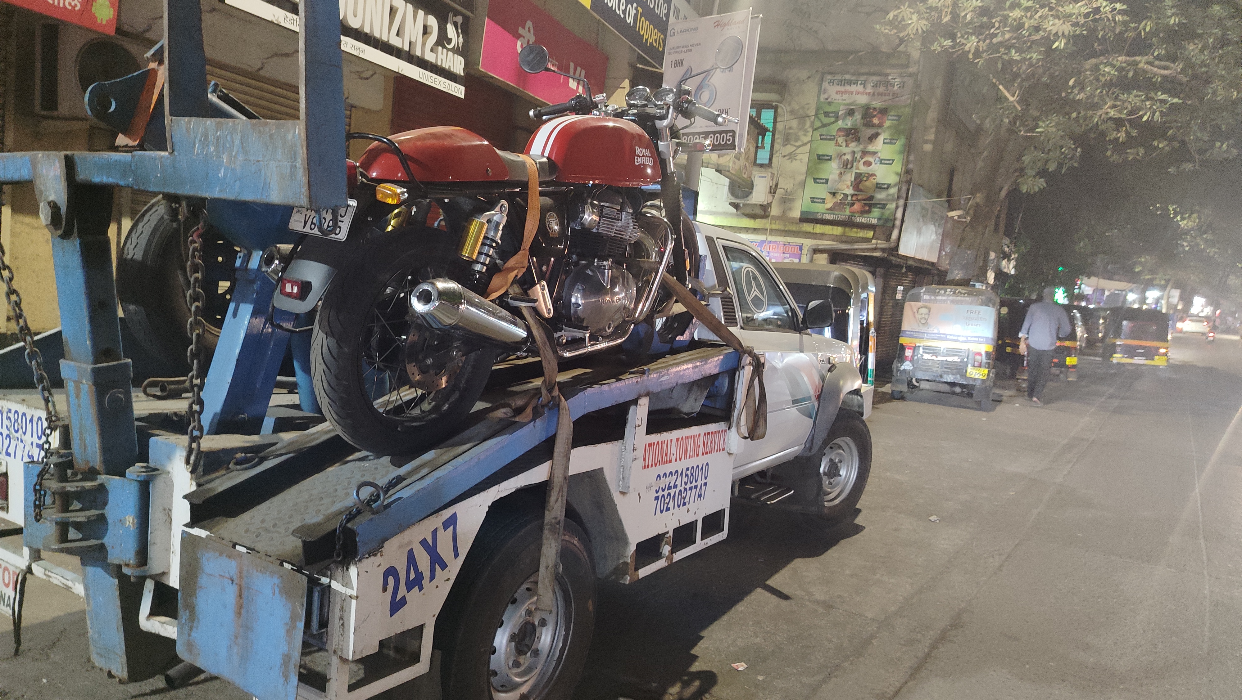 Bike towing service in Kalyan