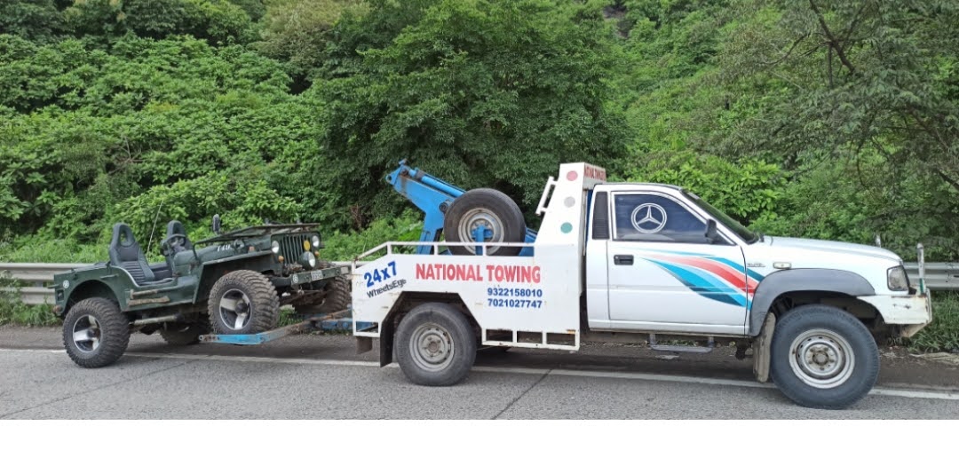 Car towing service in Thane