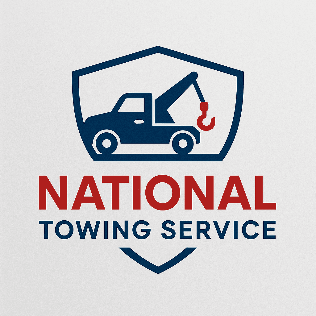 National Towing Service Logo